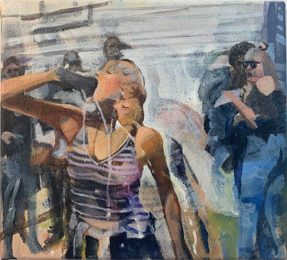 Claudia Bitrán, Or Virtue, As You Wish. But Be Drunk, 2020