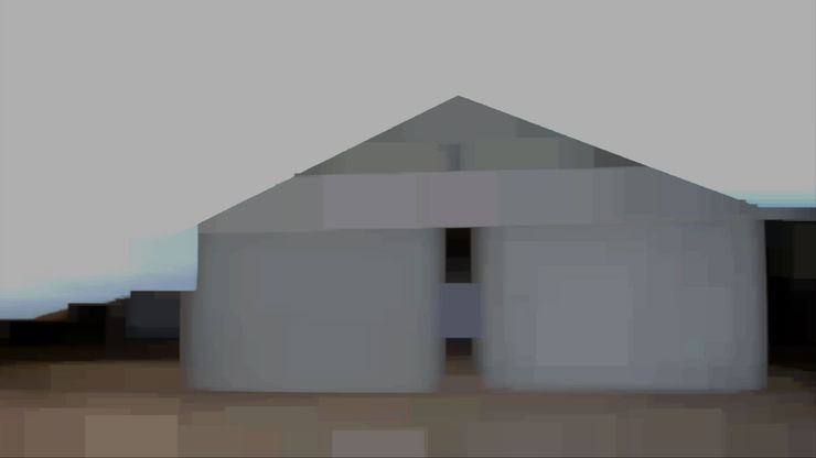 peter campus, barn at north fork, 2010