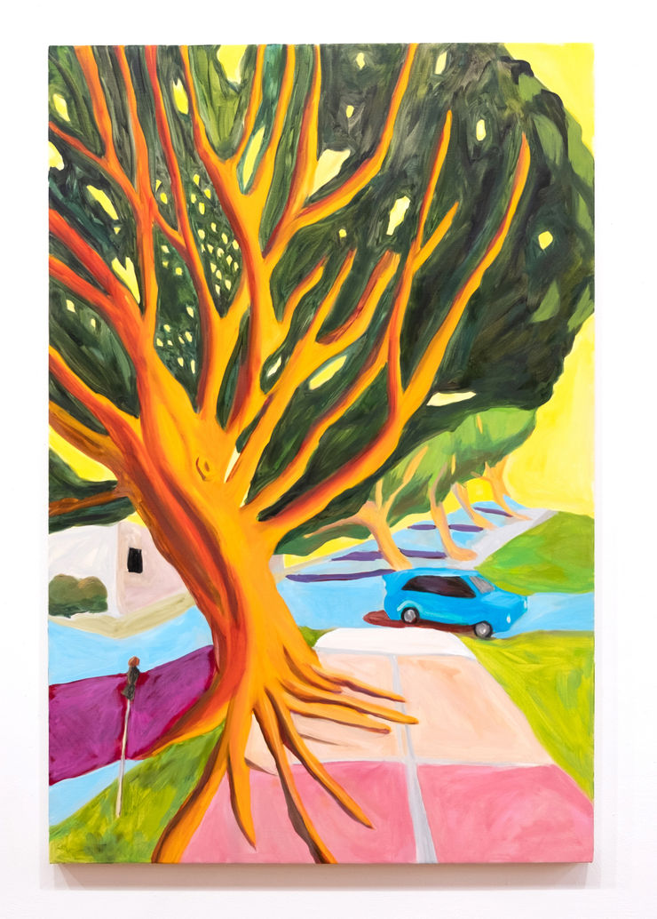 Maureen O'Leary, Ficus, Santa Monica, 2022