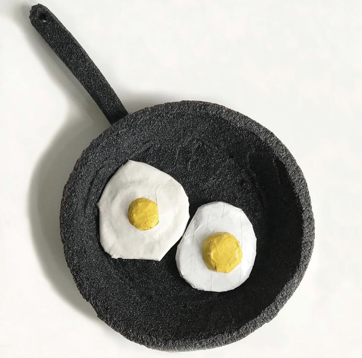 Joan Linder, Eggs, 2018