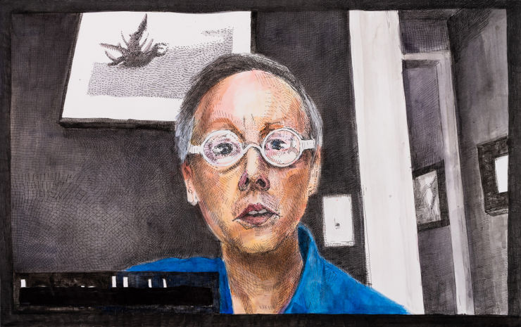 Joan Linder, Zoom Portraits: Host, 2020