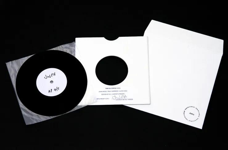 John Wood and Paul Harrison, This is a Circle, 2020