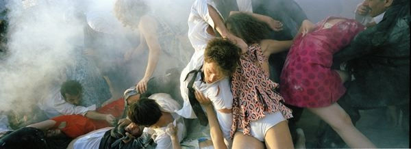 Eve Sussman, Photographic Still from The Rape of the Sabine Women (Grayson Rises), 2005