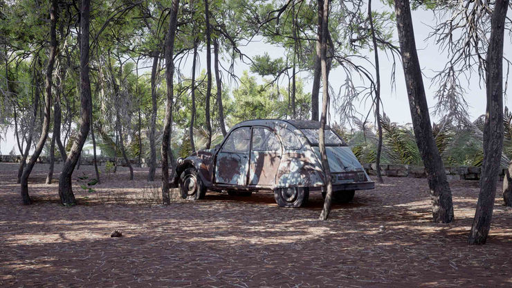 Victor Burgin, Island Flight, 2022