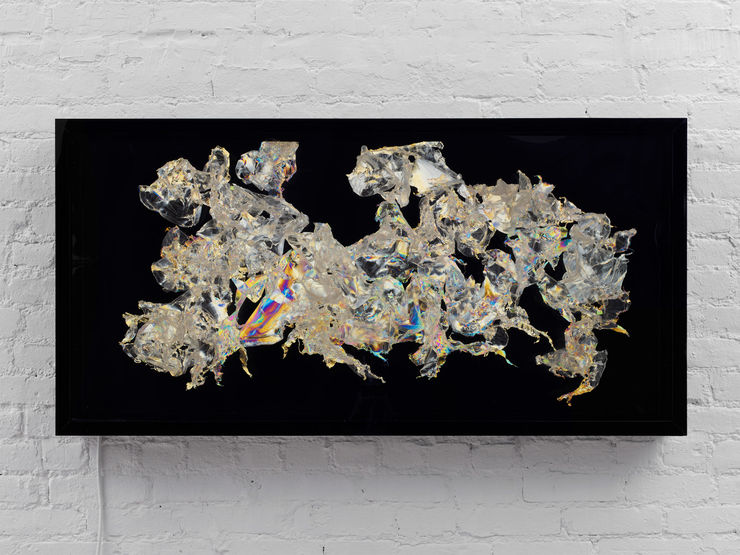 François Bucher, Anisotropy #005.22, 2022