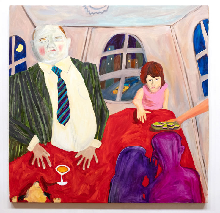 Maureen O'Leary, Ceremony in the Tent, 2022