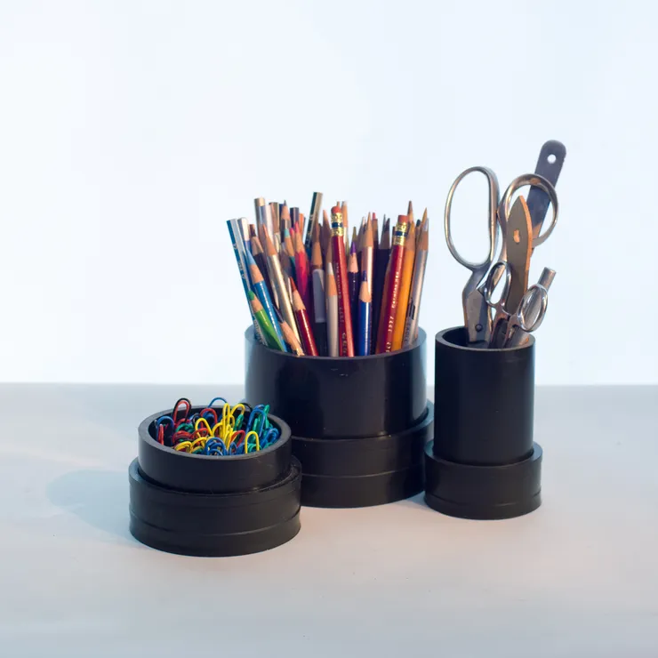 T. Kelly Mason, Desk Accessories Set, 2020