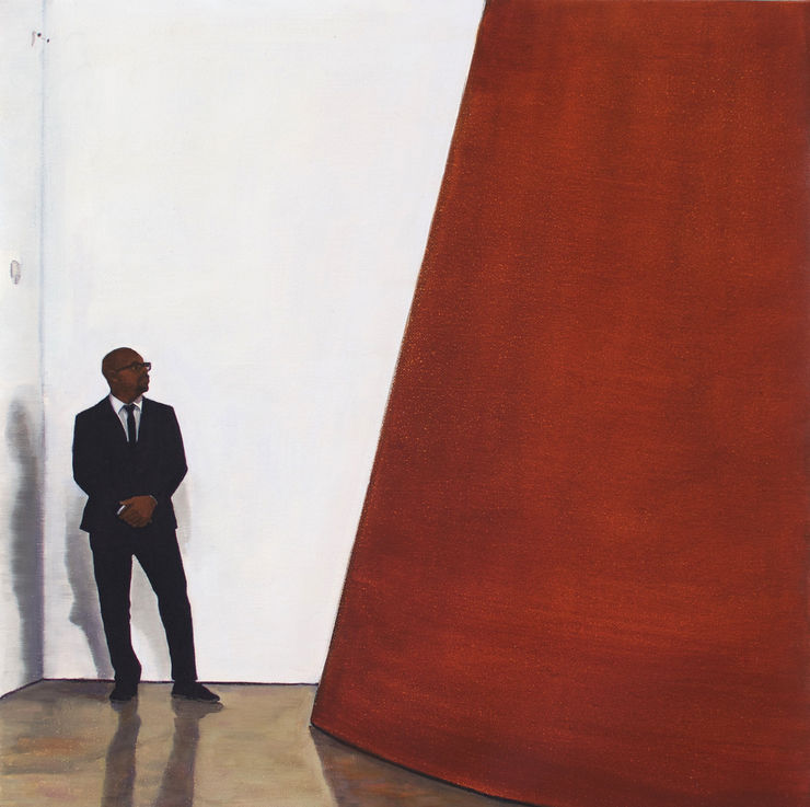 Joe Fig, Richard Serra: Reverse Curve/Gagosian, 2019