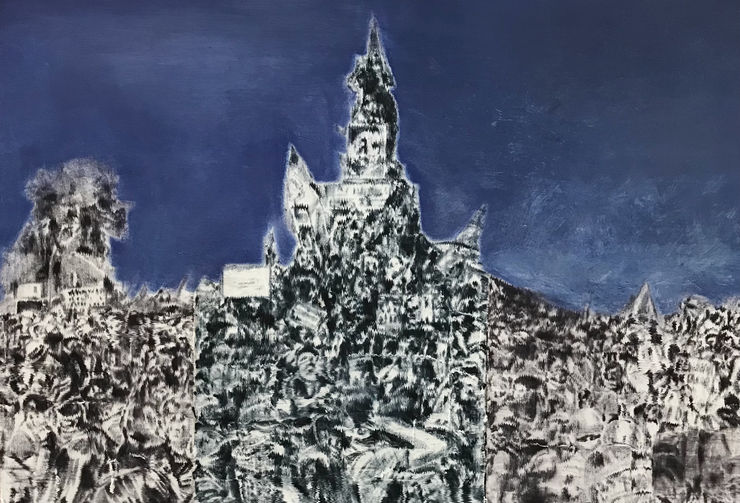 Jorge Tacla, October 25 #3, 2019, 2021