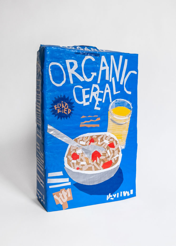 Joan Linder, Organic Cereal, 2018
