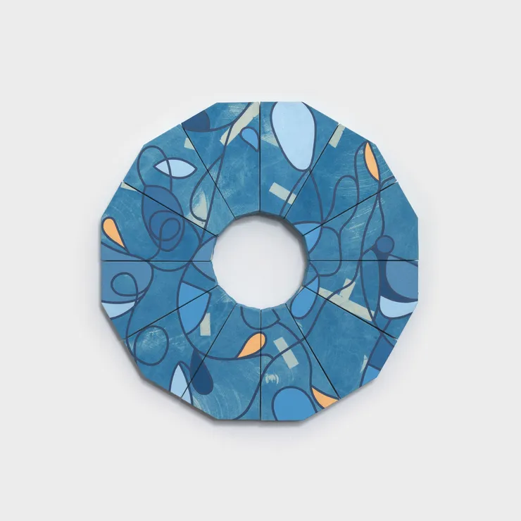 Debbi Kenote, Indigo Bunting, 2024