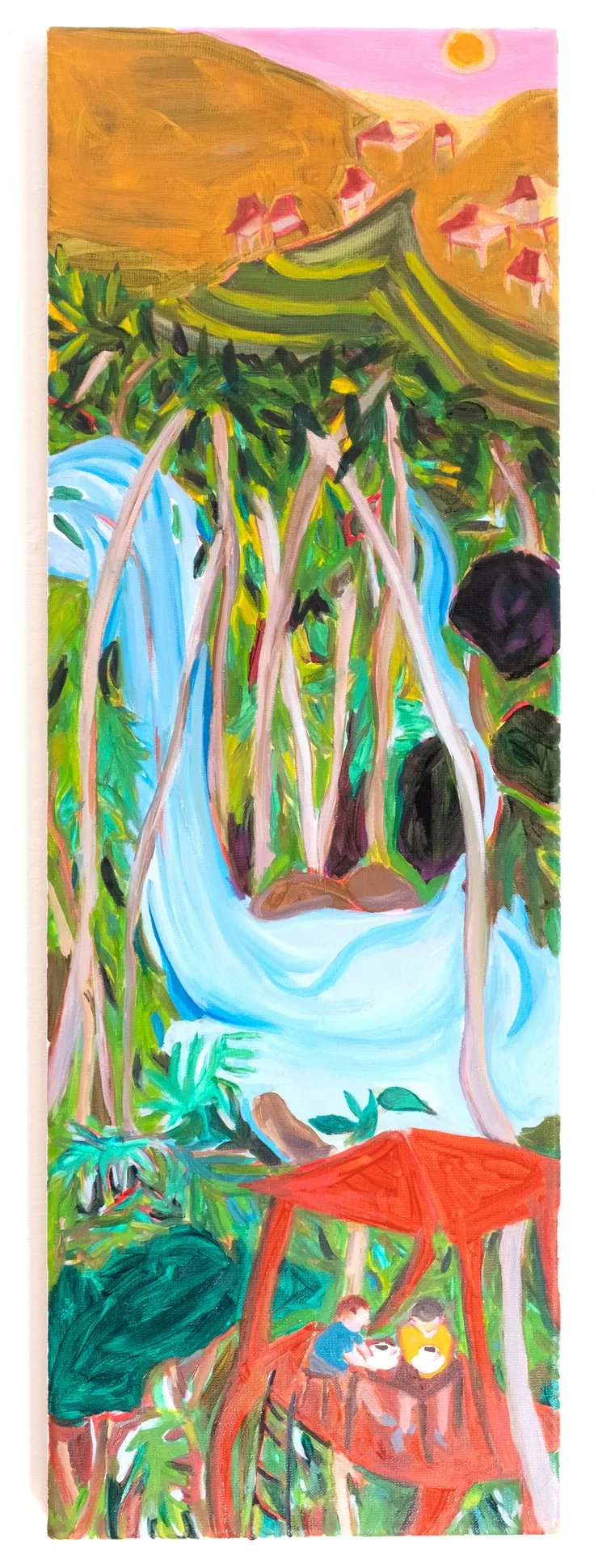 Maureen O'Leary, Tea in the Trees with Thee (Luang Prabang), 2025