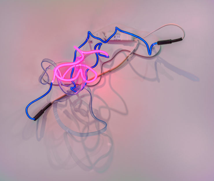 Judy Pfaff, Purple, 2025