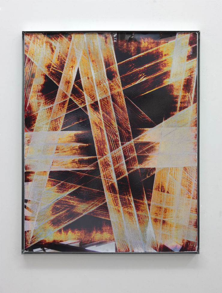 Richard Galpin, Black Mirror, 2x1, no.4, 2014