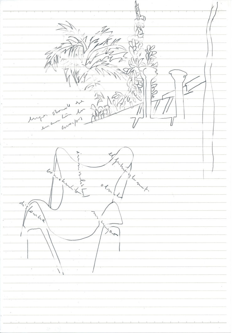 Jorge Tacla, C6 dibujo 16, 2011-2014