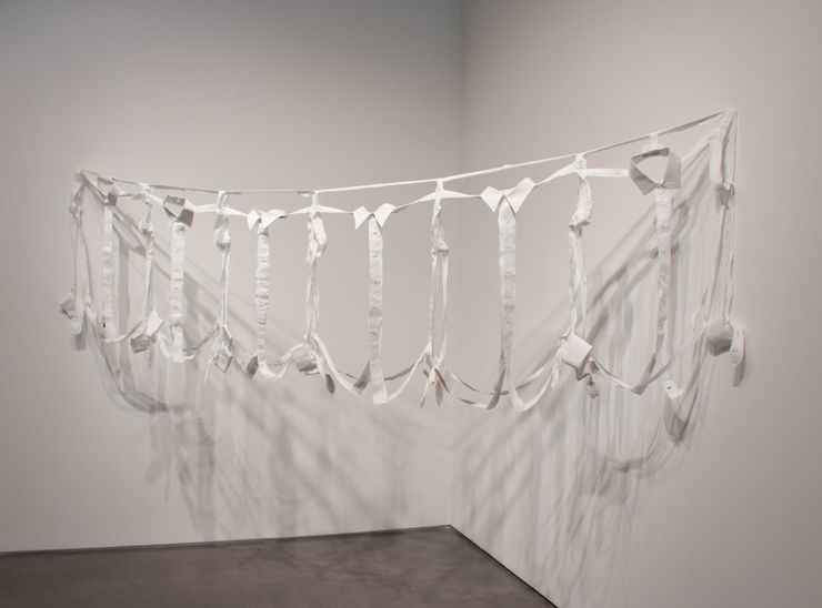 Jean Shin, Clothesline, 2003-2016