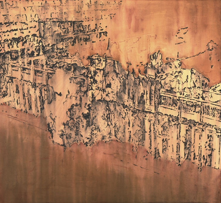 Jorge Tacla, Topological Facade, 1998