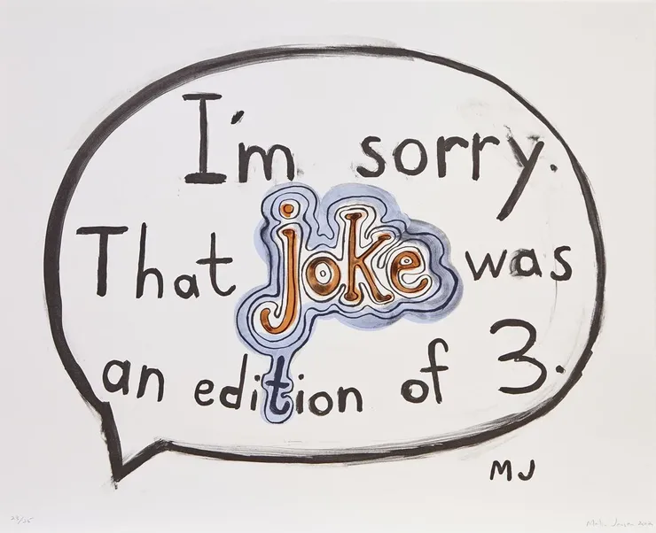 Malia Jensen, Joke, 2012