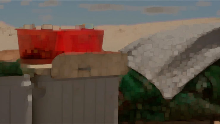 peter campus, red baskets, 2013