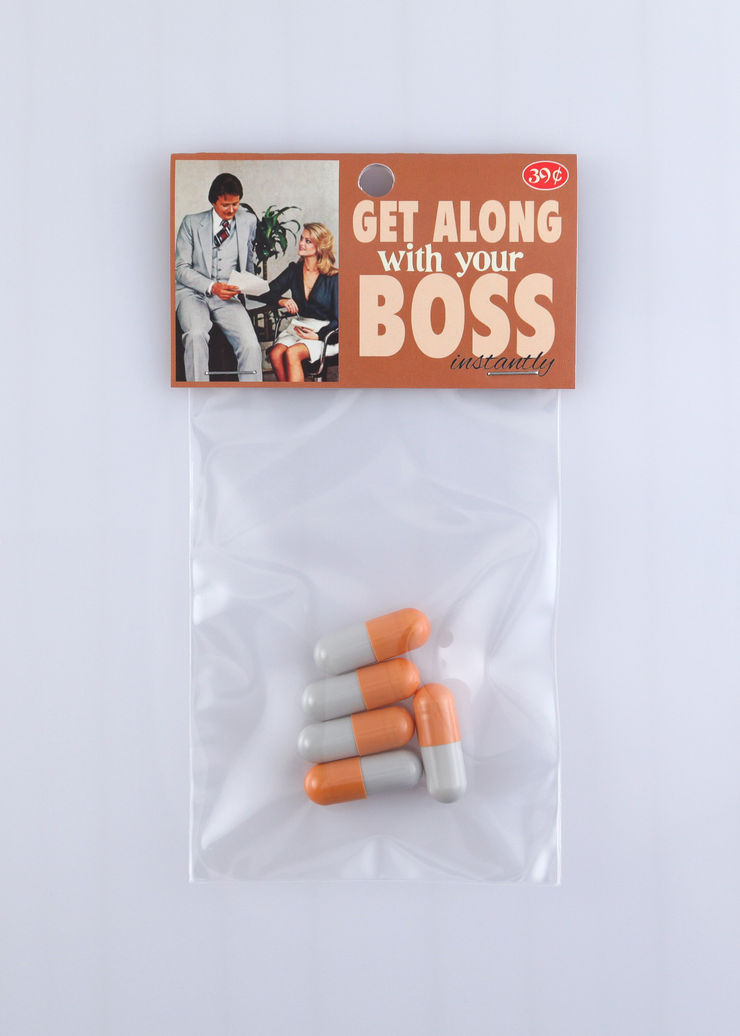 Dana Wyse, Get along with your boss, 2018