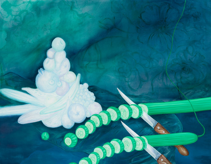 Minoo Yalsohrabi - The Rhythm of Cutting Cucumbers, 2023