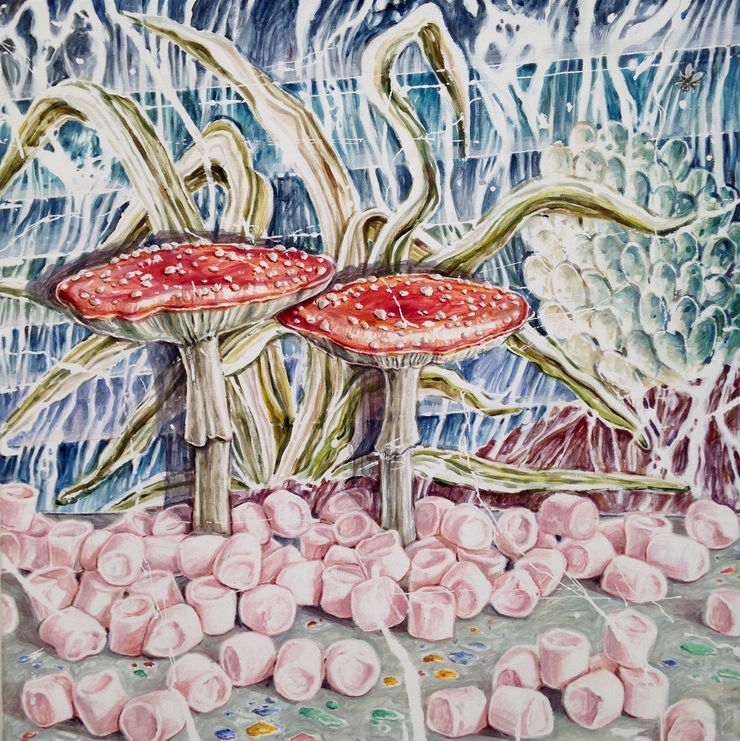 Emilie Picard, Nous étions peintres, enfin..., 2019