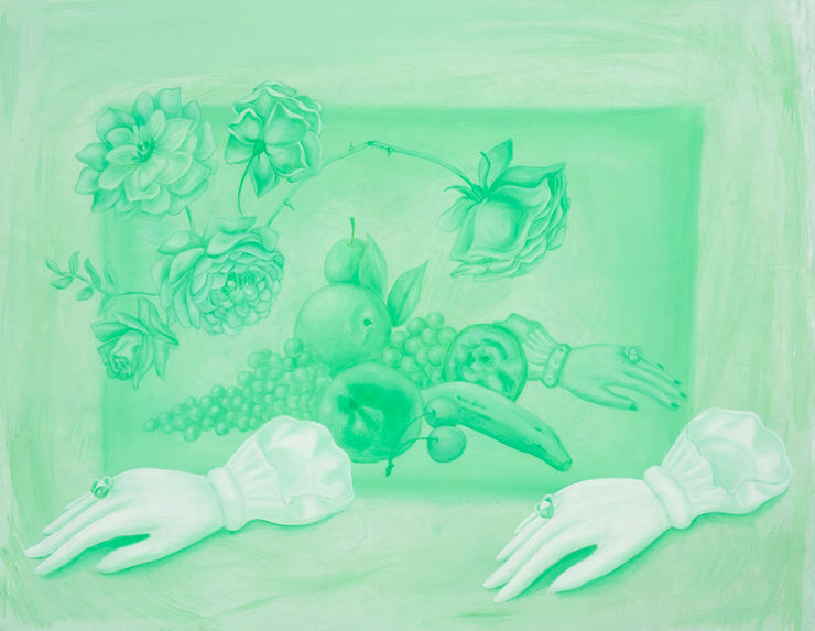 Minoo Yalsohrabi, The Similar Destiny of Hands and Fruits, 2022