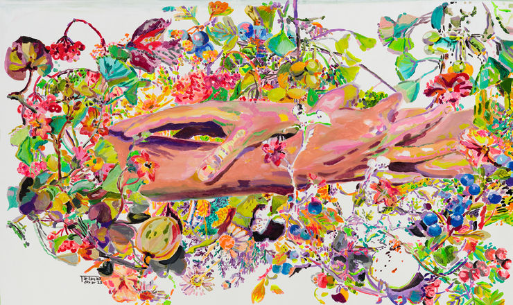 Tarlan Tabar, A Recurring Micro-Motion, 2023