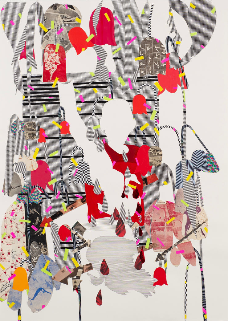 Maryam Amirvaghefi, Hands Go Up, As Tears Go Down, 2023