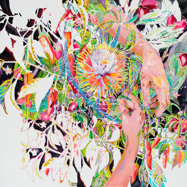 Tarlan Tabar, Resurrecting a Once-Lifeless Moment, 2023