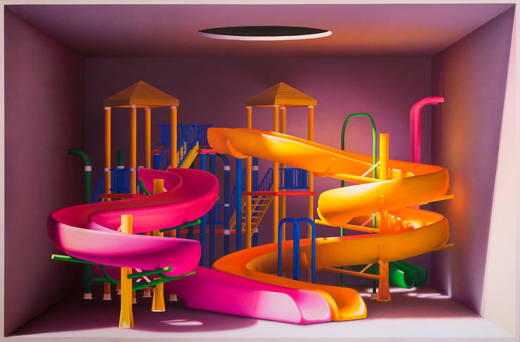 Mehdi Ghadyanloo, The Joy Factory, 2020