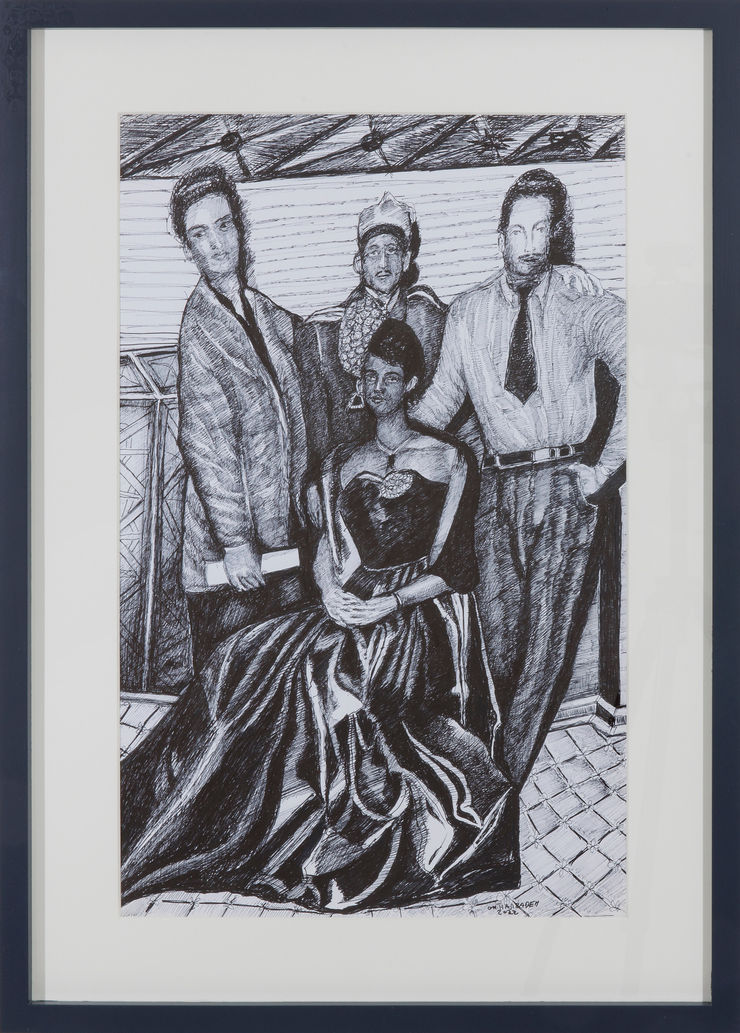 Ghasem Hajizadeh, Untitled, 2022