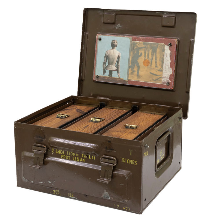 Nasser Bakhshi, End of the Dream, 2020