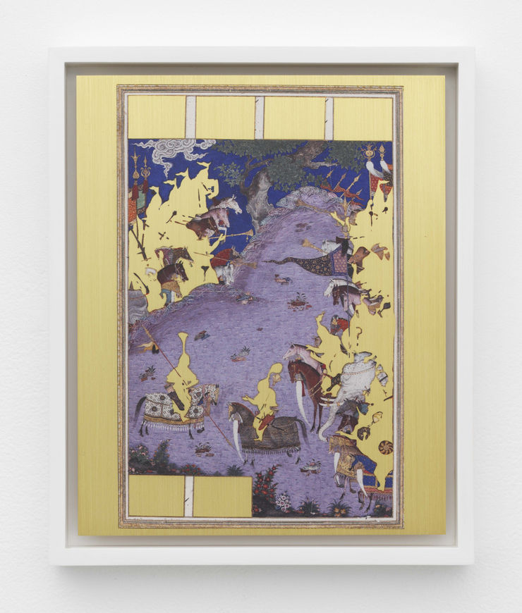 Andisheh Avini, Untitled, 2019