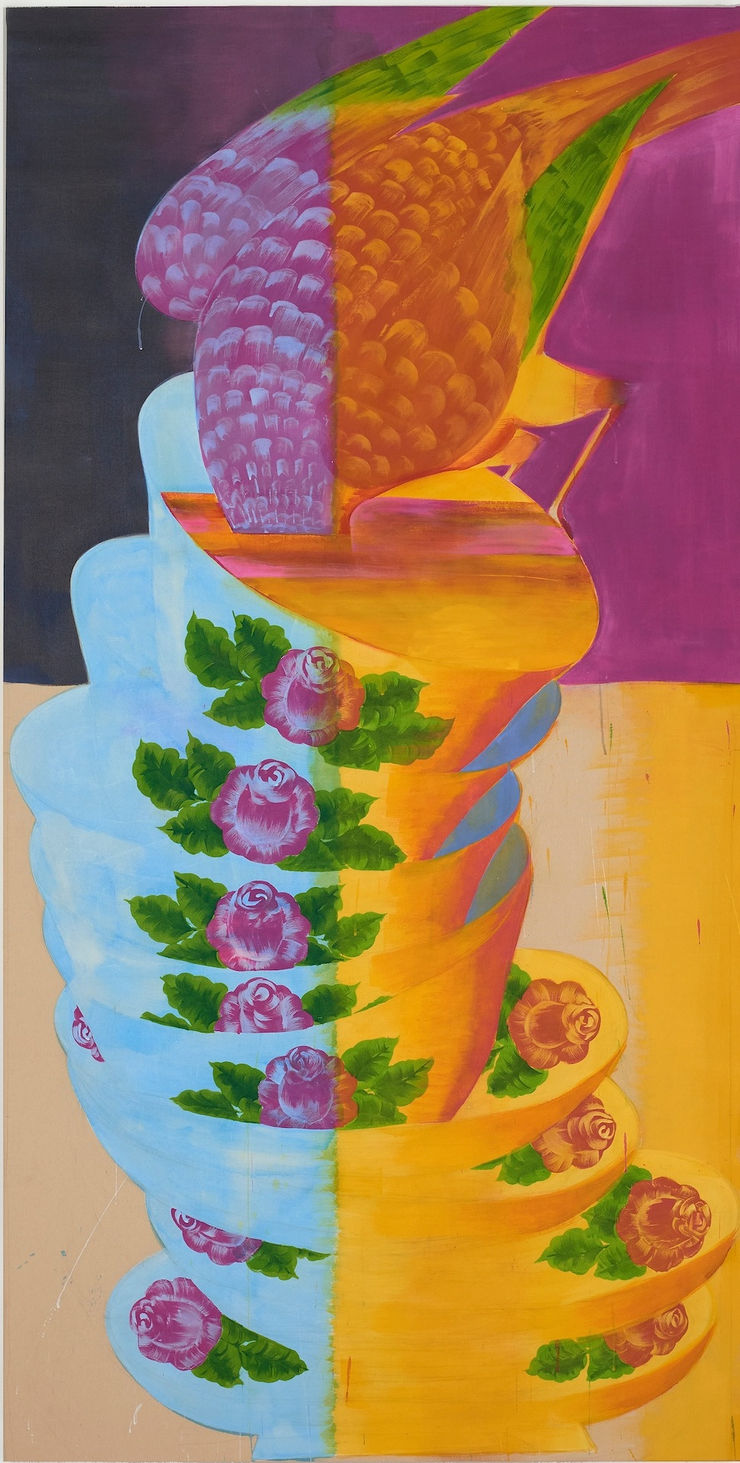 Iman Raad, Dawn on the Kitchen Table, 2020