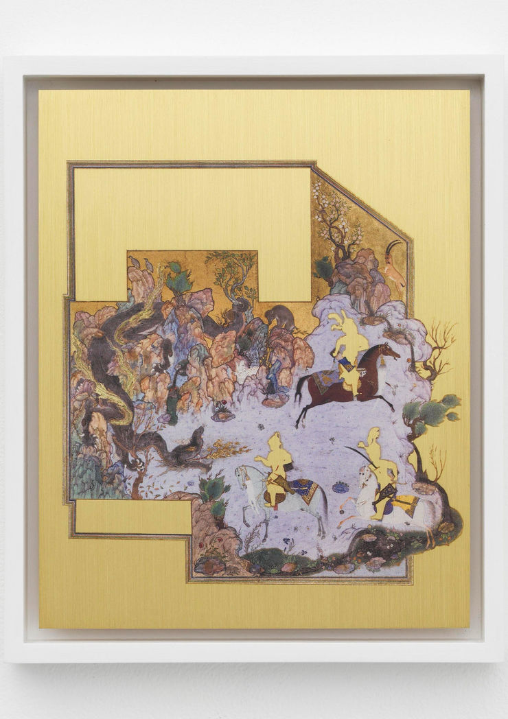 Andisheh Avini, Untitled, 2019