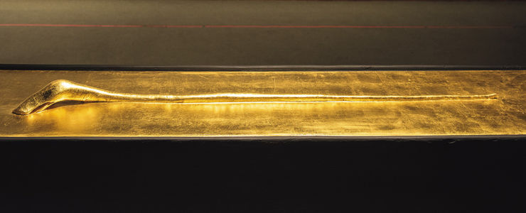 Bizhan Bassiri, Serpente, 2015