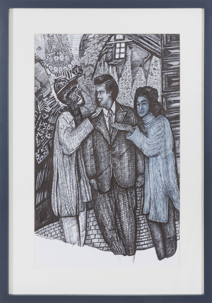 Ghasem Hajizadeh, Untitled, 2022