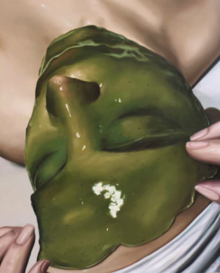 Nasser Bakhshi, Invisible, 2021