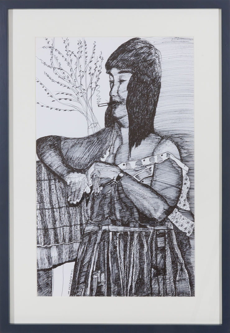 Ghasem Hajizadeh, Untitled, 2022