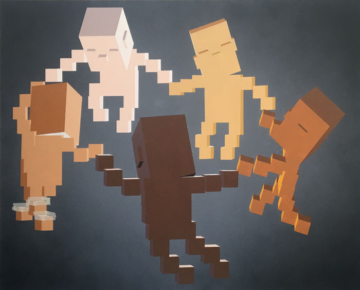 Sepand Danesh, La Danse (The Dance), 2019