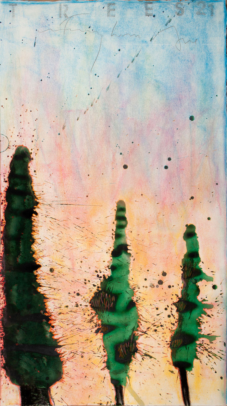 Fereydoun Ave, Untitled, 2021