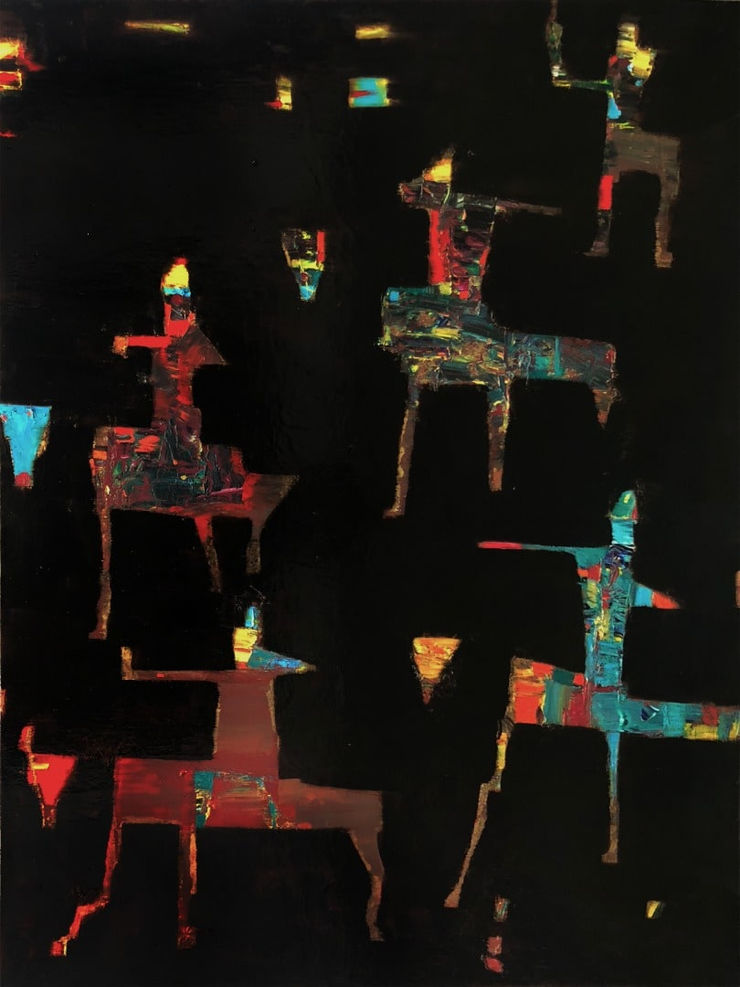 Reza Derakhshani, Hunt In The Dark #1, 2019