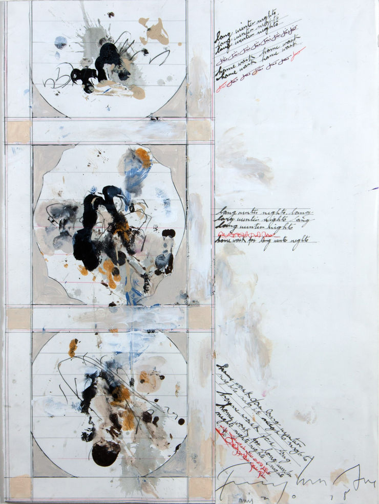 Fereydoun Ave, Homework for Long Winter Nights, 2018