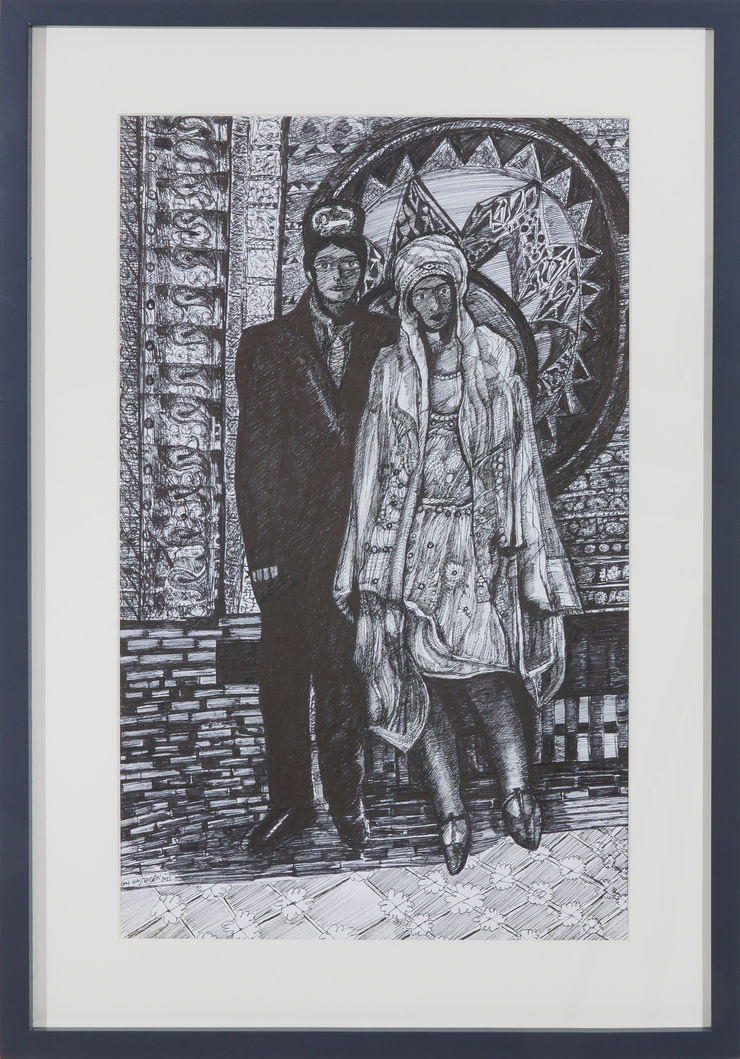 Ghasem Hajizadeh, Untitled, 2022