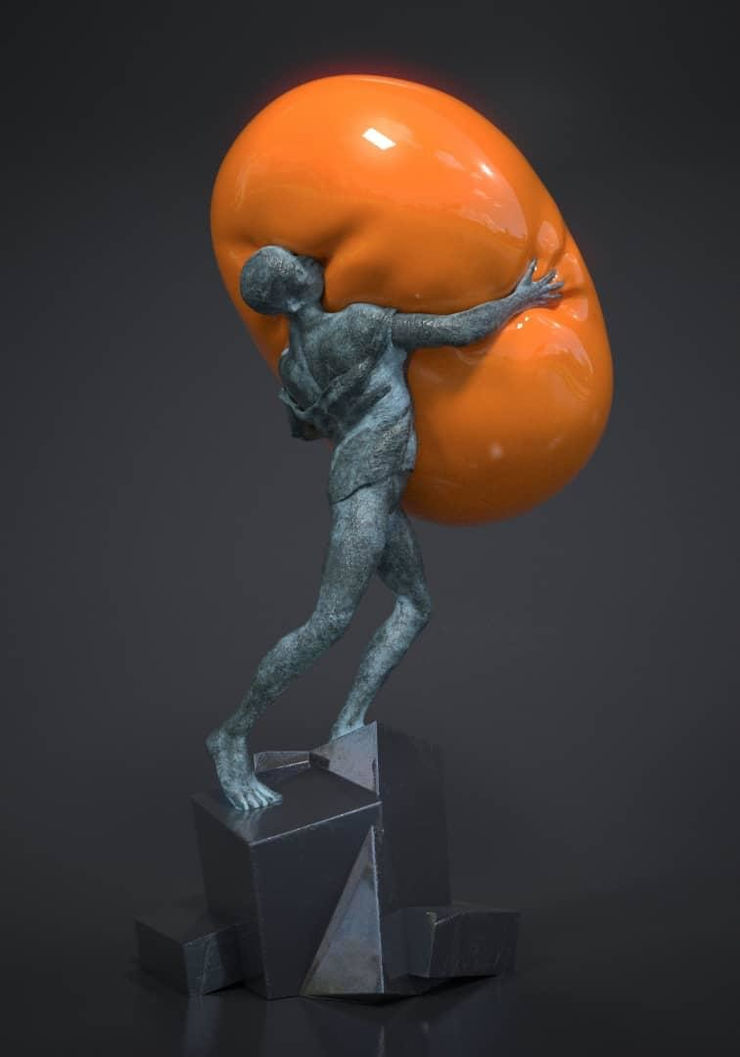 Mohammad Hossein Gholamzadeh, Farewell to Proserpina, 2019