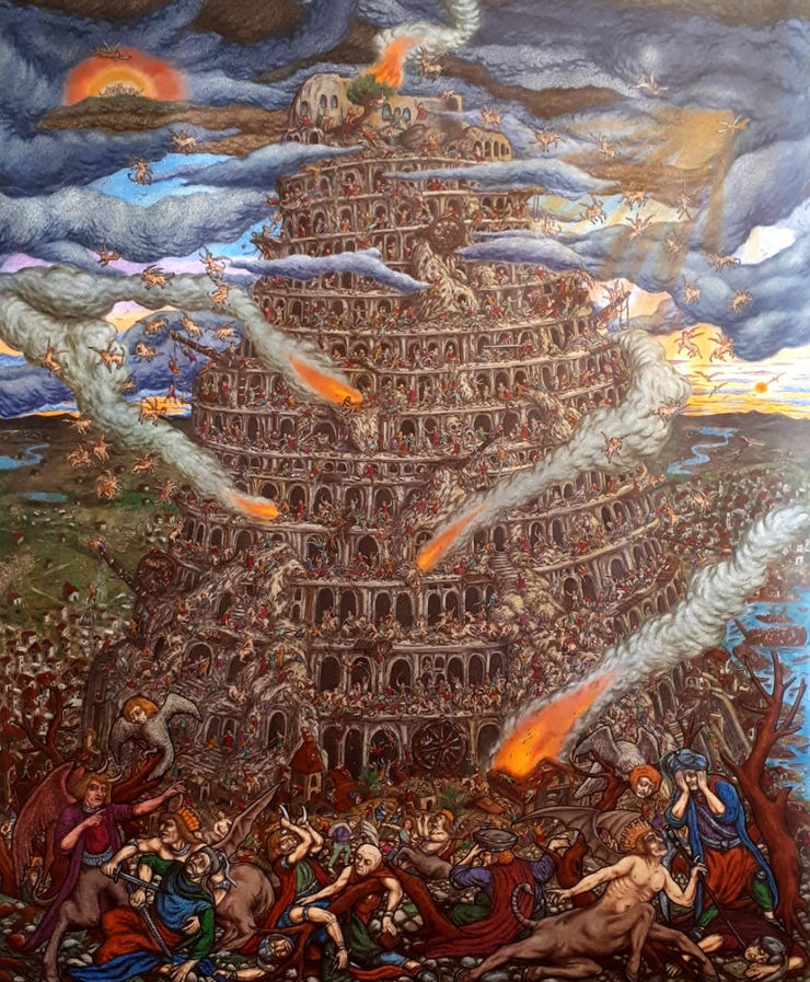 Amin Montazeri, The Tower, 2021