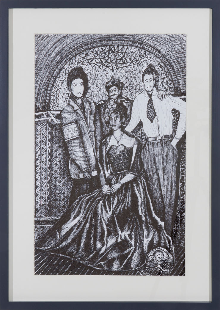 Ghasem Hajizadeh, Untitled, 2022