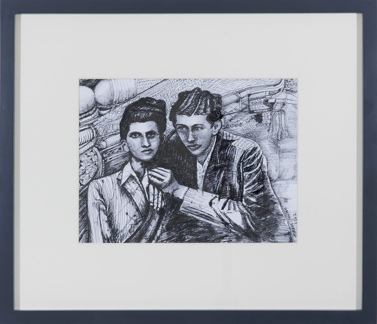 Ghasem Hajizadeh, Untitled, 2023