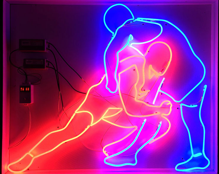 Sina Choopani, A Challenge Between Me and Myself, 2019